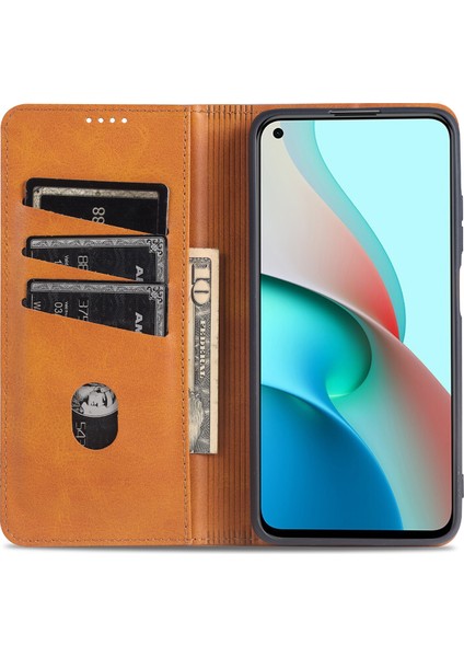 Xiaomi Redmi Note 9t 5g Için Flip Manyetik Tpu Standlı Kılıf (Yurt Dışından)