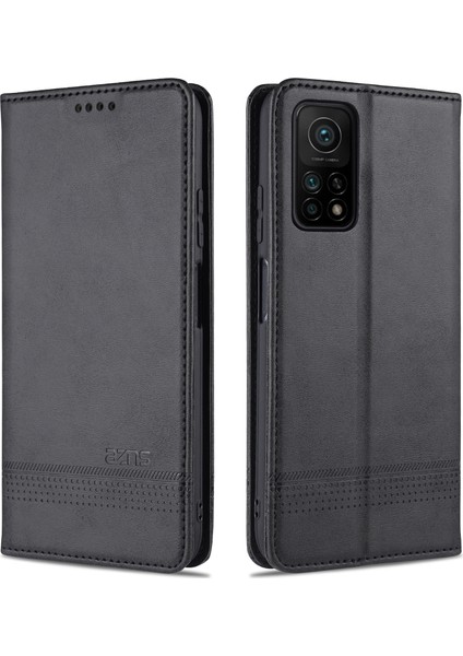 Xiaomi Mi 10T / Mi 10T Pro Için Flip Manyetik Tpu Standlı Kılıf (Yurt Dışından)
