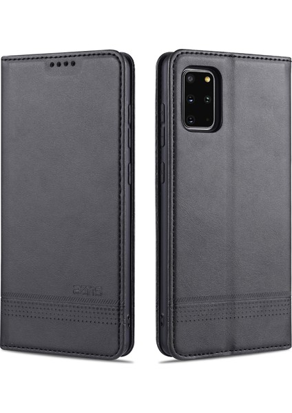 Samsung Galaxy S20 Plus Için Flip Manyetik Tpu Standlı Kılıf (Yurt Dışından)