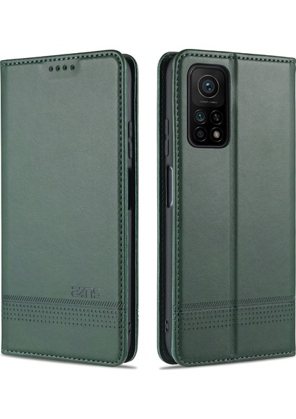 Xiaomi Mi 10T / Mi 10T Pro Için Flip Manyetik Tpu Standlı Kılıf (Yurt Dışından)