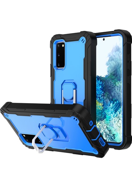 Samsung Galaxy S20 Fe Için Shockproof Yerleşik Standlı Kılıf (Yurt Dışından)