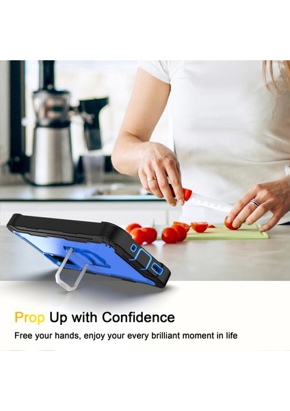 Samsung Galaxy S20 Fe Için Shockproof Yerleşik Standlı Kılıf (Yurt Dışından) indirimleri