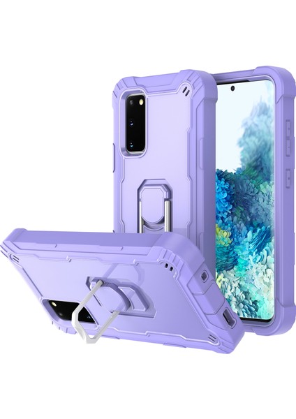 Samsung Galaxy S20 Fe Için Shockproof Yerleşik Standlı Kılıf (Yurt Dışından)