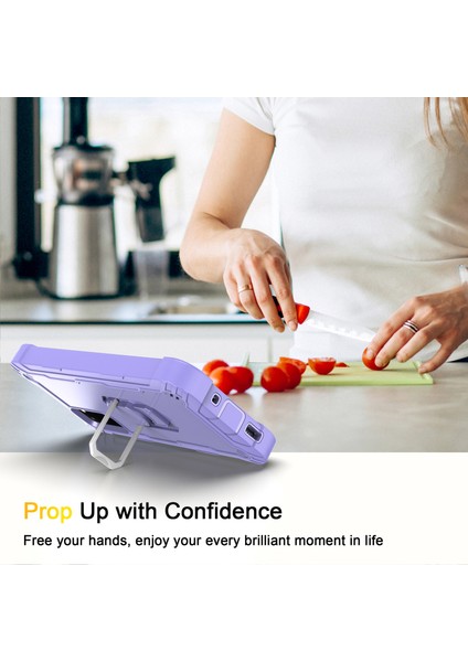 Samsung Galaxy S20 Fe Için Shockproof Yerleşik Standlı Kılıf (Yurt Dışından) indirimleri