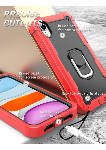 iPhone Xr Için Shockproof Yerleşik Standlı Kılıf (Yurt Dışından) fırsatları