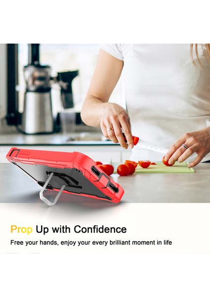 iPhone Xr Için Shockproof Yerleşik Standlı Kılıf (Yurt Dışından) indirimleri