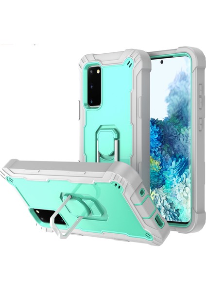 Samsung Galaxy S20 Fe Için Shockproof Yerleşik Standlı Kılıf (Yurt Dışından)
