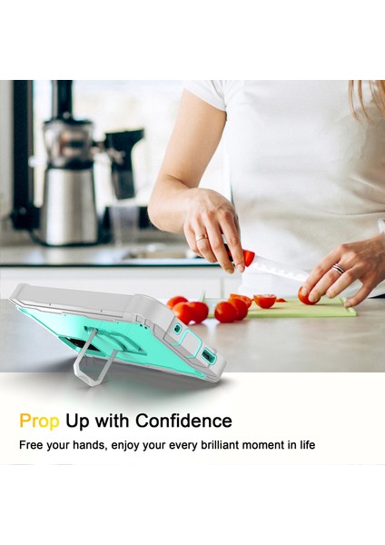 Samsung Galaxy S20 Fe Için Shockproof Yerleşik Standlı Kılıf (Yurt Dışından) indirimleri