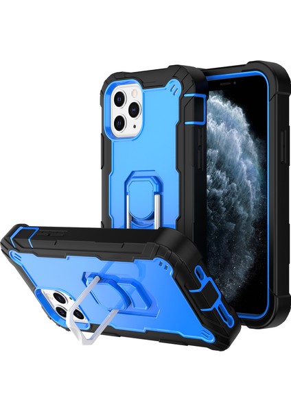 iPhone 11 Pro Max Için Shockproof Yerleşik Standlı Kılıf (Yurt Dışından)