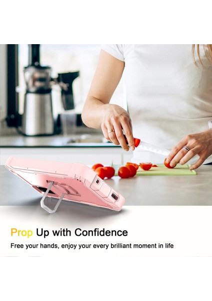 Samsung Galaxy S20 Fe Için Shockproof Yerleşik Standlı Kılıf (Yurt Dışından) indirimleri