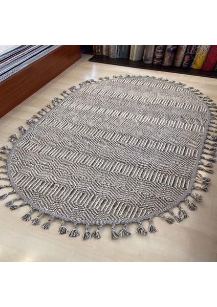Soho SH 01 GRİ 120*180 CM OVAL HALI fiyatları