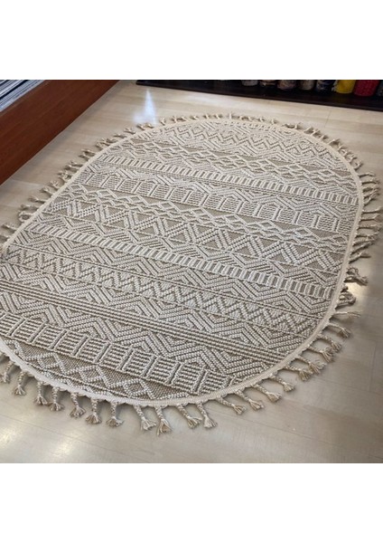 Soho Halı SH 14 BEIGE 120*180 CM OVAL