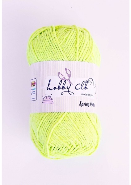 (3 Adet) Pamuk 100 Gram Amigurimi&punch El Örgü Ipliği