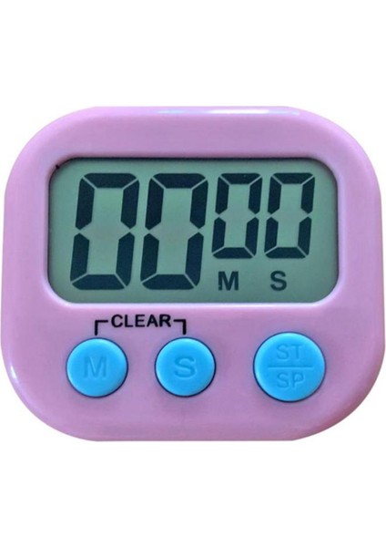 Zauss Dijital Ekranlı Alarmlı Mıknatıslı Mutfak Zamanlayıcı Fırın Timer