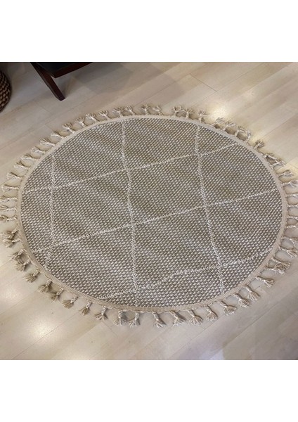 Soho Halı SH 02 BEIGE 120*120 CM fiyatları