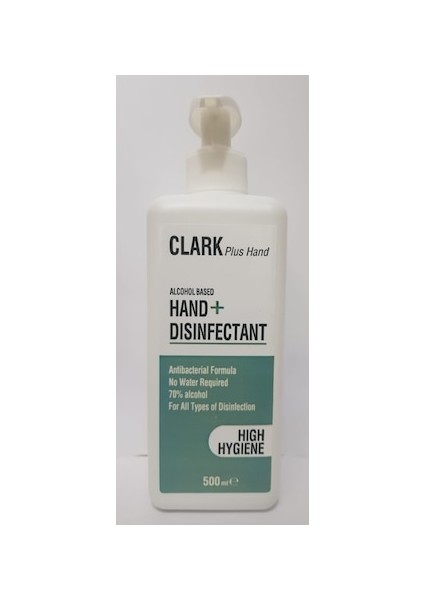 Plus Hand Alkol Bazlı El Dezenfektanı 500 ml