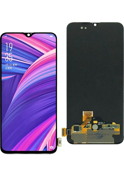 RX17 LCD Ekran Dokunmatik