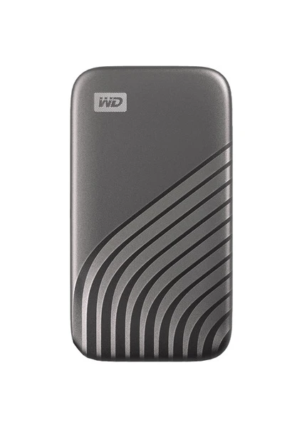 Wd My Passport SSD 500GB USB 3.0 Uzay Grisi Taşınabilir Disk