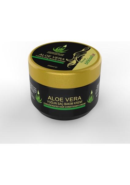 Aloe Vera Yoğun Saç Bakım Kremi