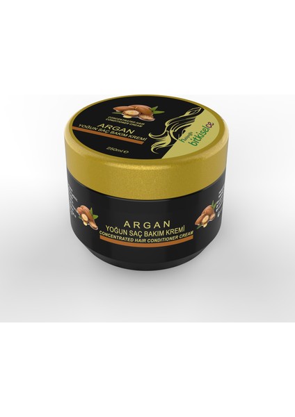 Argan Yoğun Saç Bakım Kremi (Maske)