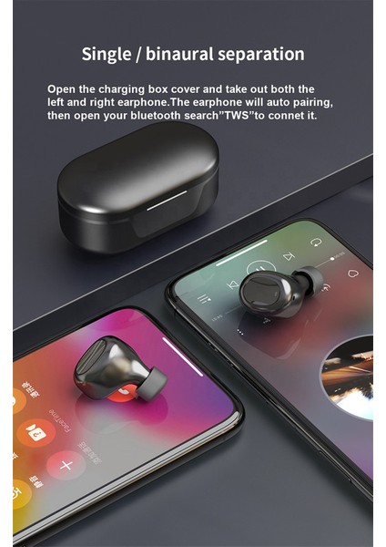 Bt Stereo Kablosuz Kulak İçi Kulaklık (Yurt Dışından) modelleri