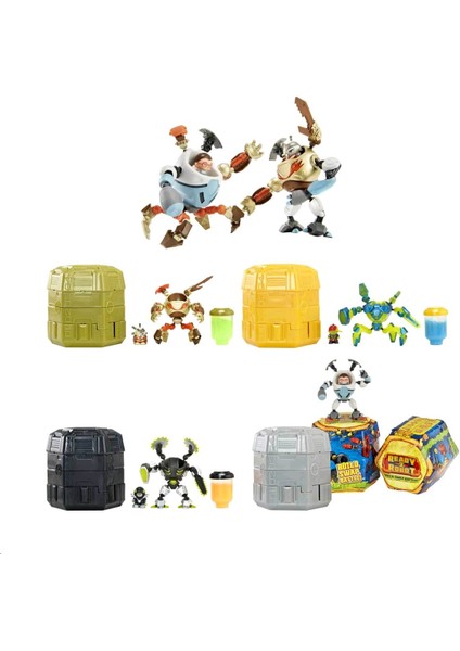 Ready 2 Robot Sürpriz Paket RED05000 P: 61721