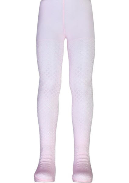 Ece Desenli Mikro Çocuk Külotlu Çorap