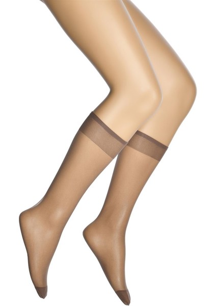 Süper 15 Denye Dizaltı Kadın Çorap indirimleri