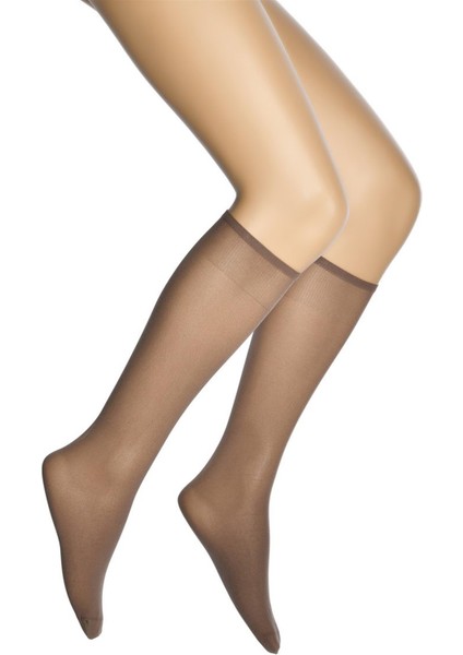 40 Denye Dizaltı Kadın Çorap