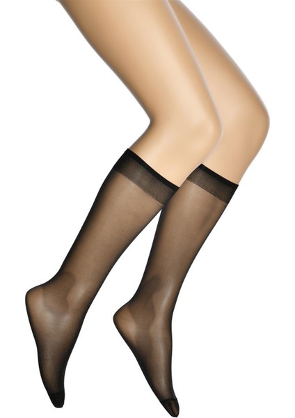 Fit 15 Dizaltı Kadın Çorap