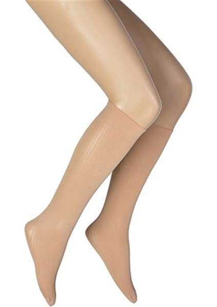 Fitilli Dizaltı Kadın Çorap