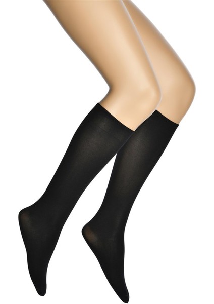 Mikro 40 Dizaltı Kadın Çorap