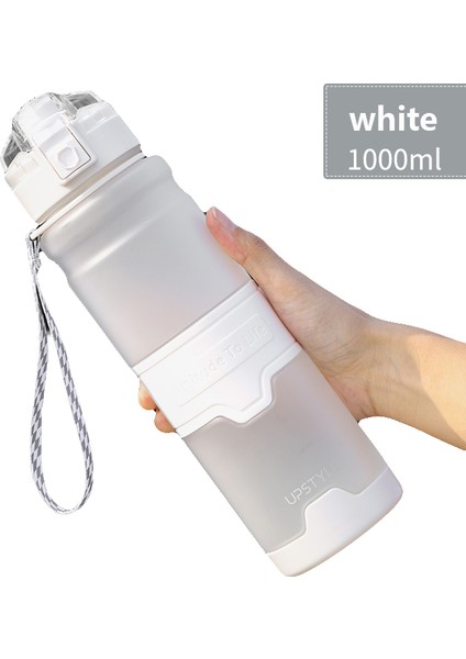 Ip ve Toka ile Sızdırmaz Taşınabilir Düşmeye Karşı Açık Hava Sporları Su ŞIŞESI-700ML/1000ML (Yurt Dışından)