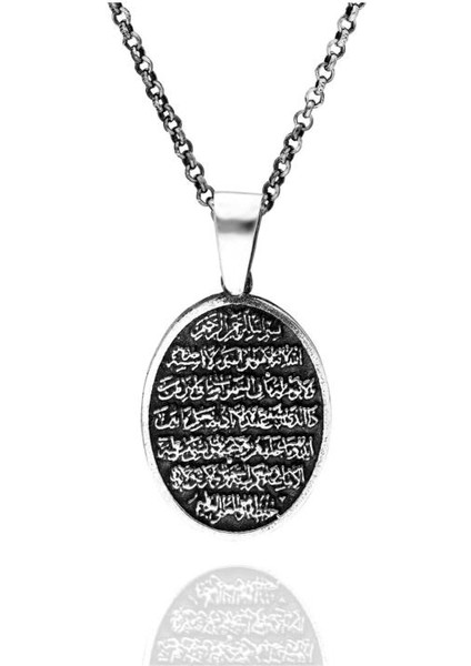 Dua 925 Ayar Gümüş Kolye