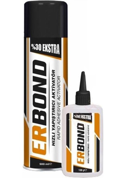 Hızlı Yapıştırıcı Aktivatör 500 ml + 130 gr