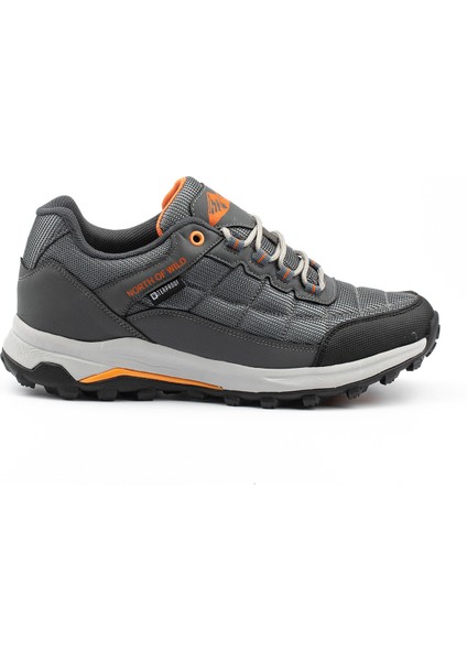 Erkek Sneaker Yukan Outdoor Spor Merdane North Of Wıld Füme