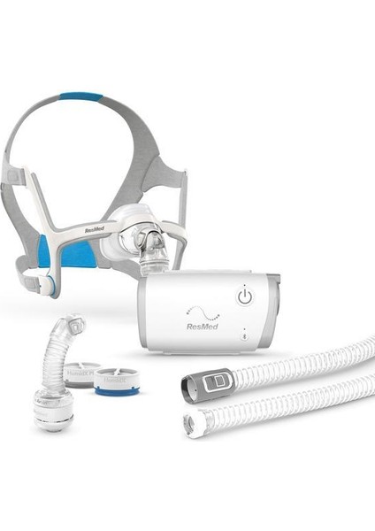 Airmini En Küçük Otomatik Cpap Uyku Apnesi Cıhazı+N20 Maske