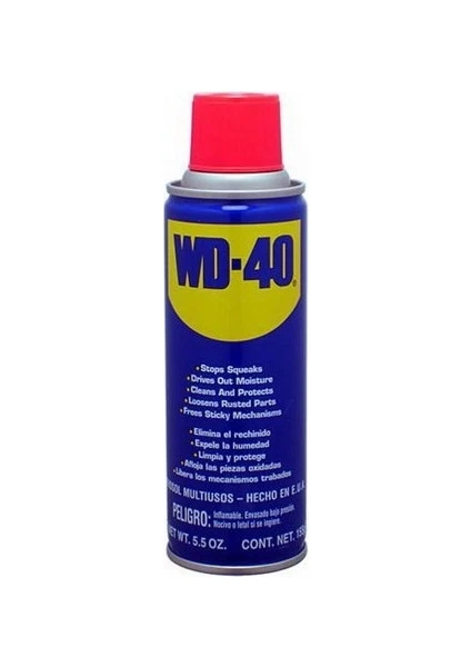 Wd-40 Numerouno Çok Amaçlı Bakı Spreyi- Pas Sökücü- Yağlayıcı