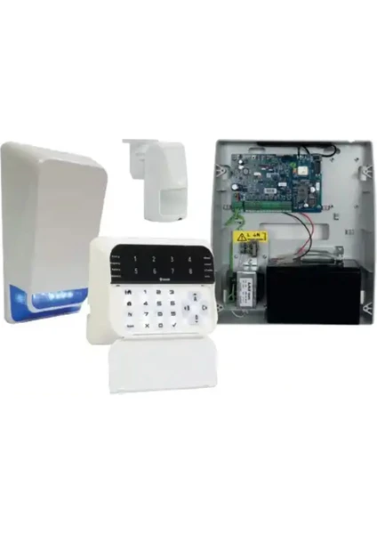 Teknim TSP-5324 LCD Gsm/gprs Kablolu Alarm Seti