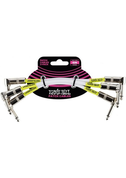 P06051 L/L 3'lü Paket 15cm Pedal Ara Kablo