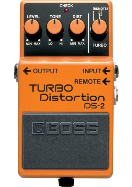 Ds-2 Turbo Distortion Compact Pedal