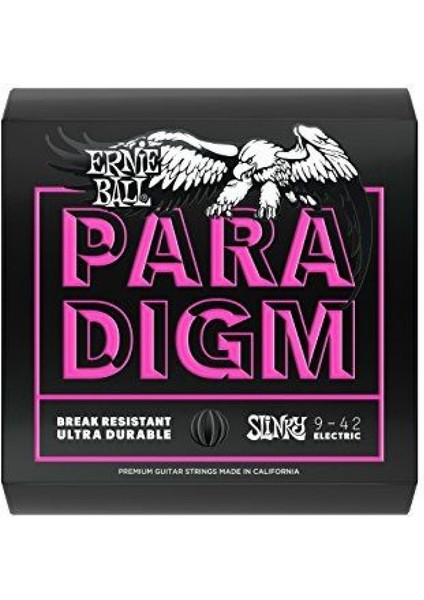 Ernıe Ball P02023 Paradigm Super Slinky 9-42 Elektro Gitar Tel Seti