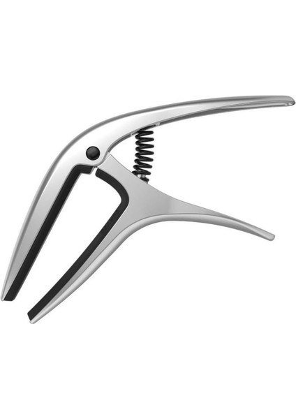 P09601 Axis Dual Radius Capo - Silver