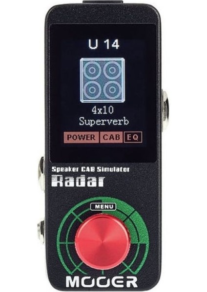 Radar Kabin Similatör Pedalı