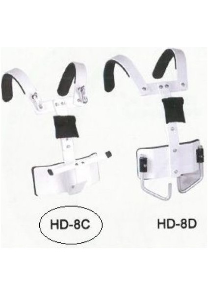 FCBHD-8C Yetişkinler için Bas Davul Taşıma Aparatı