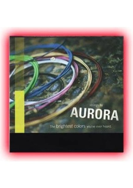 Saz (20,30) Kırmızı Uzun Sap Bağlama Teli