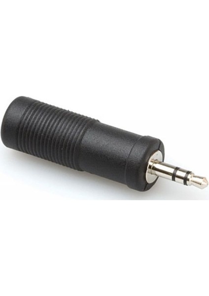 6,3 cm Stereo (Dişi)-3,5 cm Stereo (Erkek) Çevirici Adaptör