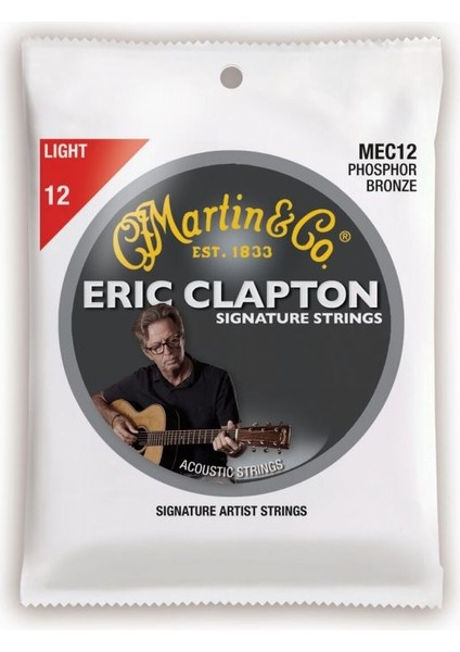 Eric Clapton's Choice (12-54) - Akustik Gitar Teli