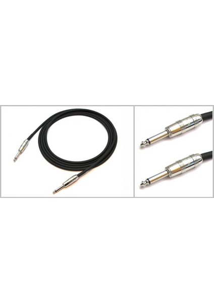 Cable IC241 - 6 Metre Enstrüman Kablosu - Siyah