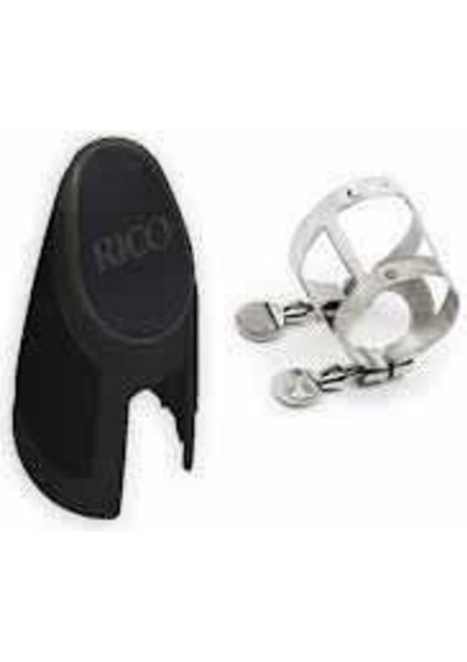 REC1N Mib Klarnet Bek Bileziği (Nikel) ve Kapak Seti